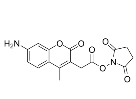 7-氨基-4-甲基香豆素-3-乙酸 N-琥珀酰亚胺酯 7-氨基-4-甲基香豆素-3-乙酸 N-琥珀酰亚胺酯