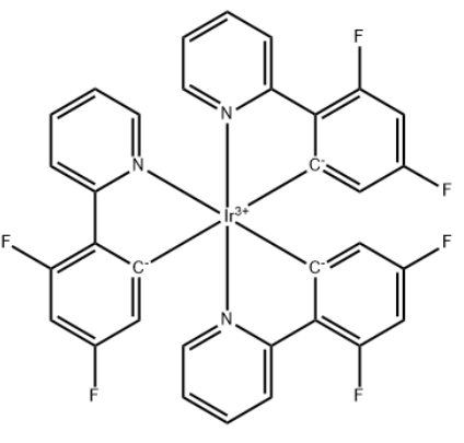 Fac-Ir(dFppy)3 Fac-Ir(dFppy)3