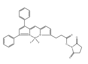 BODIPY 530/550 NHS Ester