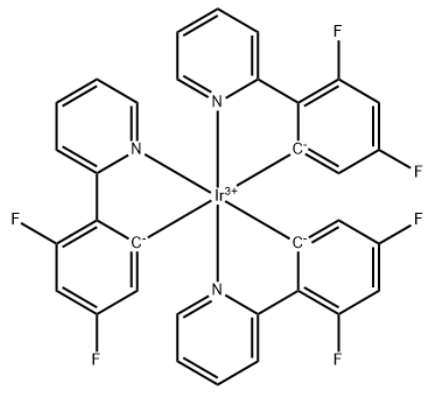 Ir(dFppy)3 Ir(dFppy)3