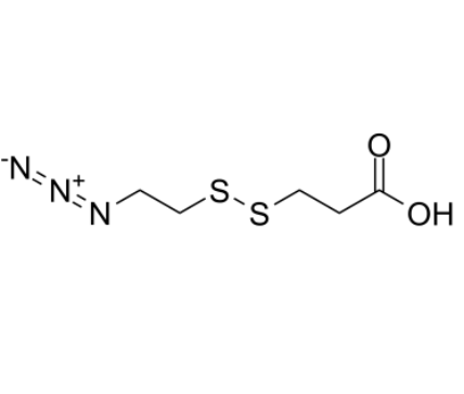 Azidoethyl-SS-propionic acid 