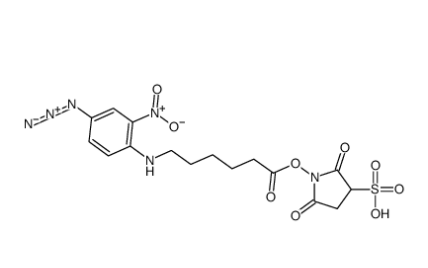6-[(4-叠氮-2-硝基苯基)氨基]己酸磺酸基琥珀酰亚胺酯 
