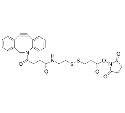 DBCO-CONH-S-S-NHS ester DBCO-CONH-S-S-NHS ester