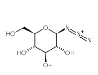 1-叠氮-1-脱氧-β-D-吡喃葡萄糖苷 1-叠氮-1-脱氧-β-D-吡喃葡萄糖苷