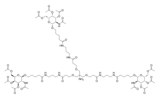 Tri-GalNAc(OAc)3 Tri-GalNAc(OAc)3