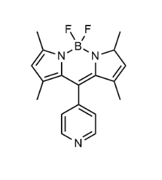 8-Phenyl-2,6-dibromo-1,3,5,7-tetramethyl BODIPY 8-Phenyl-2,6-dibromo-1,3,5,7-tetramethyl BODIPY