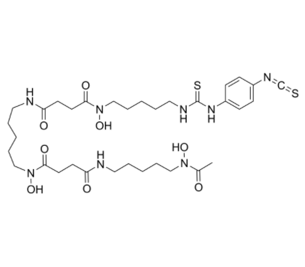 p-SCN-Bn-deferoxamine p-SCN-Bn-deferoxamine