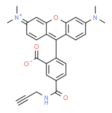 5-isomer TAMRA alkyne 5-isomer TAMRA alkyne