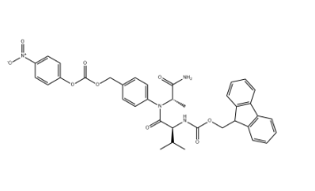 Fmoc-Val-Ala-PAB-PNP