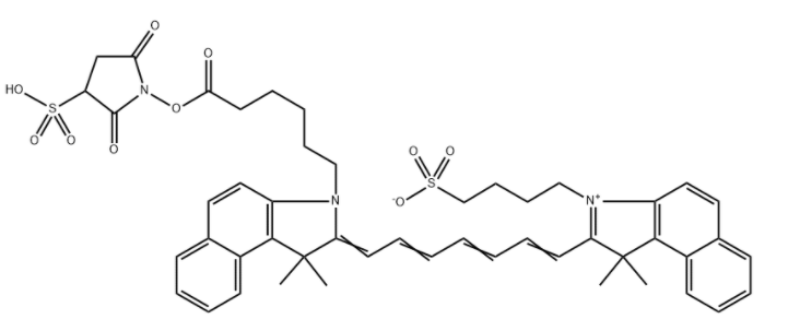 吲哚菁绿-磺酸-琥珀酰亚胺酯 吲哚菁绿-磺酸-琥珀酰亚胺酯