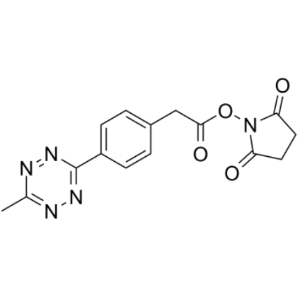 Methyltetrazine-NHS ester Methyltetrazine-NHS ester