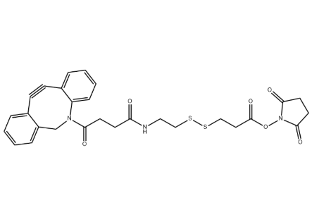 DBCO-CONH-S-S-NHS ester