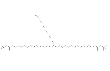 N-(Hydroxy-PEG3)-N-bis(PEG4-Boc) N-(Hydroxy-PEG3)-N-bis(PEG4-Boc)