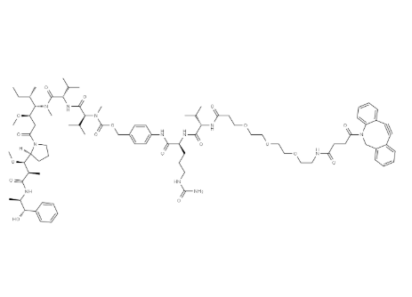 DBCO-(PEG)3-VC-PAB-MMAE