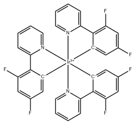 Ir(dFppy)3 Ir(dFppy)3