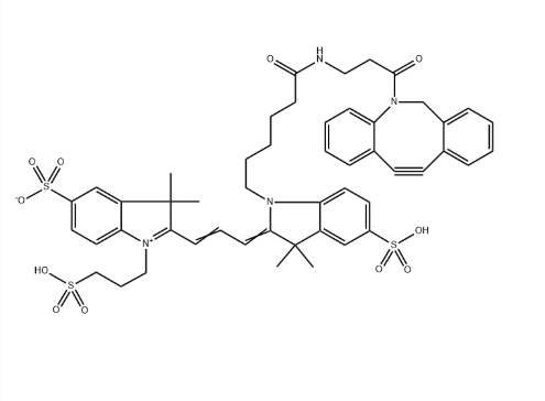 Trisulfo-Cy3DBCO Trisulfo-Cy3DBCO