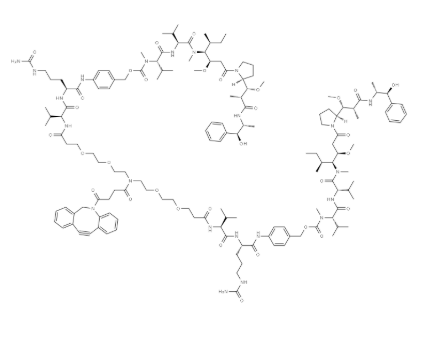 DBCO-(PEG2-VC-PAB-MMAE)2