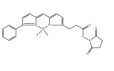 BODIPY R6G NHS ester