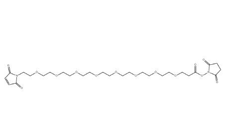 Mal-PEG8-NHS