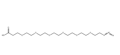 Azide PEG7 COOH
