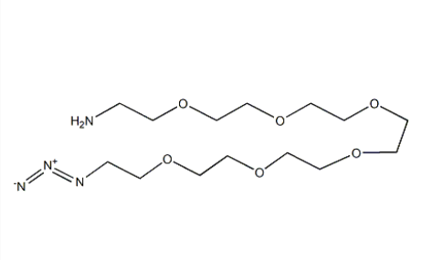 N3-PEG6-NH2