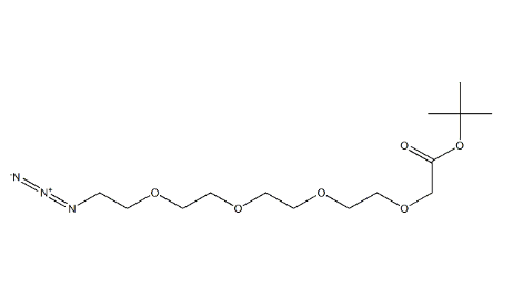 N3-PEG4-CH2COOtBu N3-PEG4-CH2COOtBu