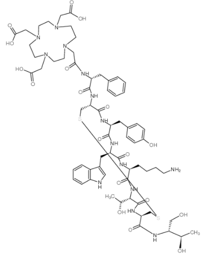 DOTA-(Tyr3)-Octreotide acetate salt 