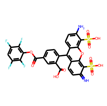 AF 488 四氟苯基酯 AF 488 四氟苯基酯