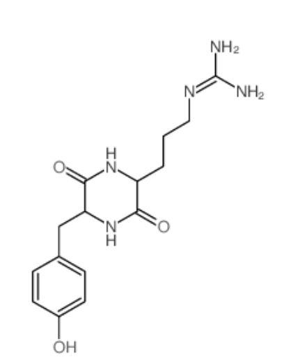 Cyclo(-Tyr-Arg) Cyclo(-Tyr-Arg)