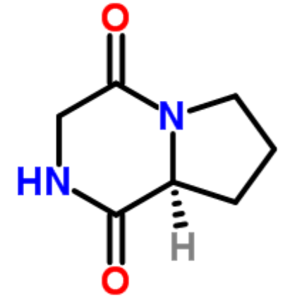 环(甘氨酸-L-脯氨酸)二肽 环(甘氨酸-L-脯氨酸)二肽