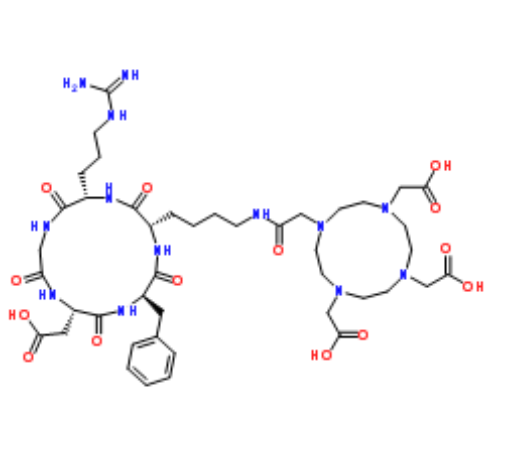 DOTA-cyclo(RGDfK) acetate DOTA-cyclo(RGDfK) acetate
