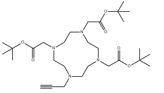 DOTA-(COOt-Bu)3-CH2-Alkynyl