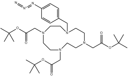 DOTA-(COOt-Bu)3-CH2-Ph-azide DOTA-(COOt-Bu)3-CH2-Ph-azide