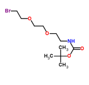 溴二聚乙二醇-氨基叔丁酯