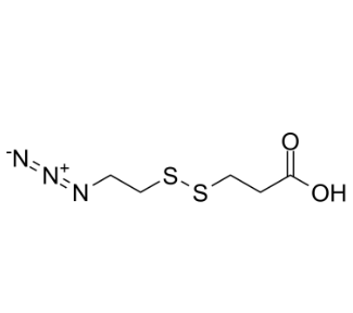 叠氮二硫键羧酸