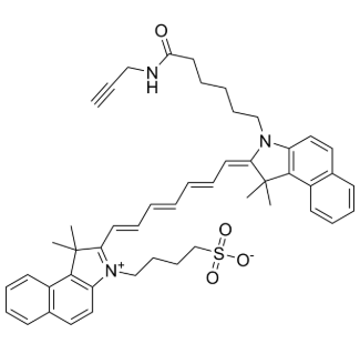 靛氰绿-炔基