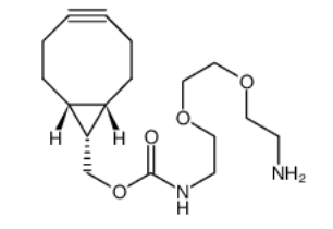 endo-BCN-PEG2-NH2 endo-BCN-PEG2-NH2