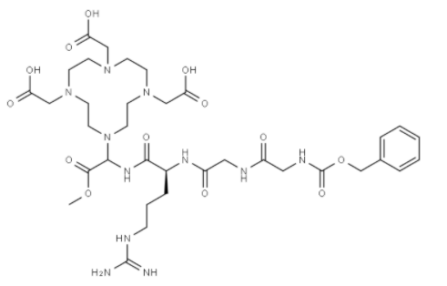 Heptapeptide Z-GGRDOTA Heptapeptide Z-GGRDOTA