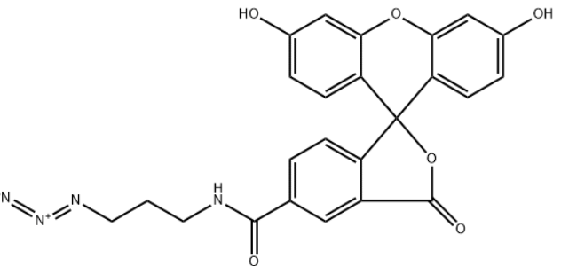 5-Carboxyfluorescein-azide 