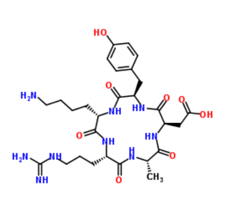 cyclo (Arg-Ala-Asp-d-Tyr-Lys)