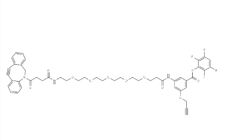 Con-DBCO-Propargyl-PEG5-TFP ester Con-DBCO-Propargyl-PEG5-TFP ester