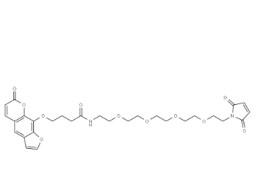 Mal-PEG4-Posralen Mal-PEG4-Posralen