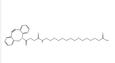 二苯并环辛炔基-四聚乙二醇-酸 二苯并环辛炔基-四聚乙二醇-酸