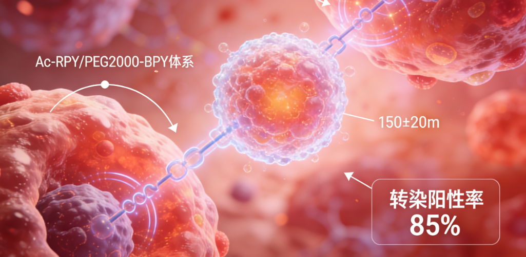 肽-PEG-mRNA递送系统定制