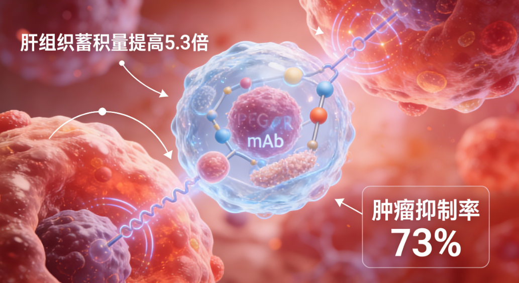 功能化外泌体PEG修饰定制