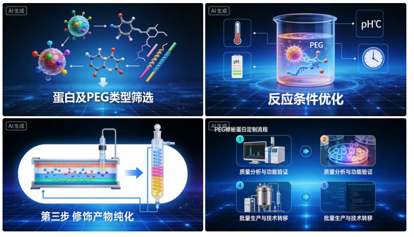 peg修饰蛋白 peg修饰蛋白