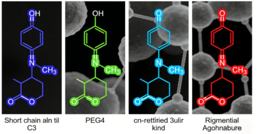 标记产物的间隔臂(Linker)定制 标记产物的间隔臂(Linker)定制