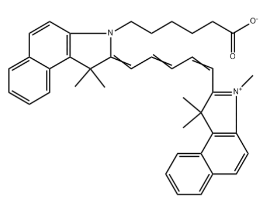 CY5.5-COOH，CAS1449612-07-0