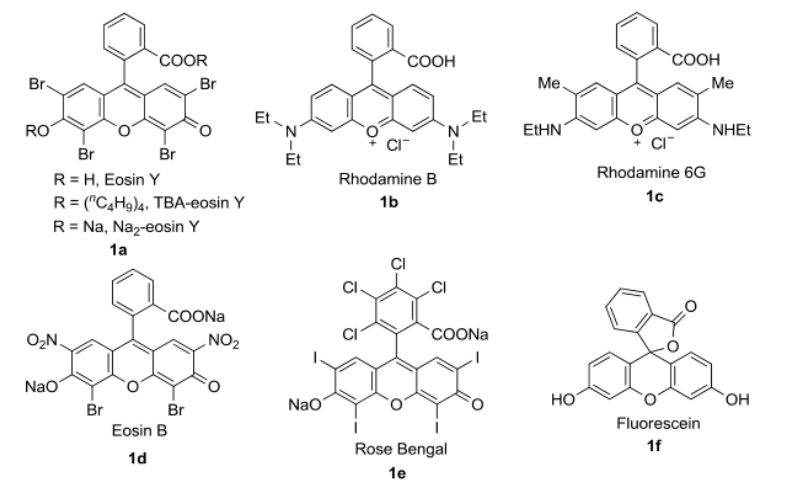 pg电子娱乐游戏app
生物提供五种常见氧杂蒽类有机染料Rose Bengal、Rhodamine 6G、Eosin B、Rose Bengal、Fluorescein